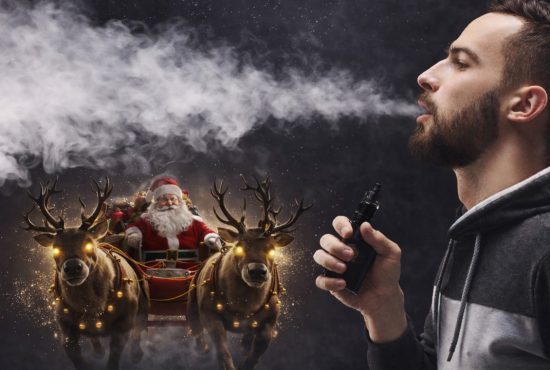 Ţigara electronică, un pericol real! Bărbat, lovit cu sania după ce Moşul l-a confundat cu un horn