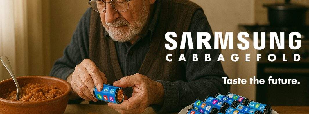 Adio, Samsung Trifold! Un român a inventat un telefon atât de pliabil încât poţi face sarmale în el