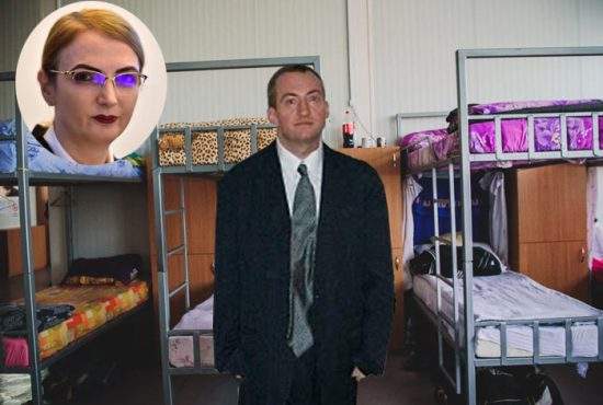 Un corupt din Mizil se roagă de Savonea să nu-l elibereze, că e iarnă şi n-are unde să stea