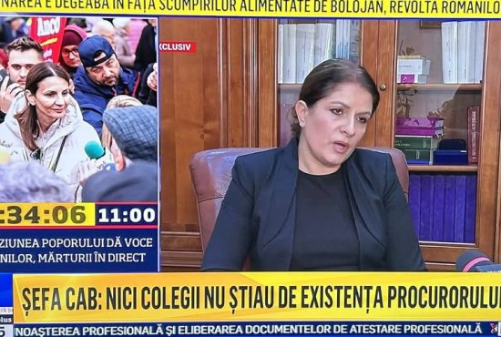 Turneu! După Realitatea TV, șefa Curții de Apel s-a dus și la Clanul Sportivilor