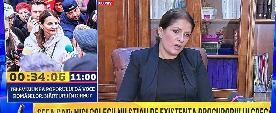 Turneu! După Realitatea TV, șefa Curții de Apel s-a dus și la Clanul Sportivilor