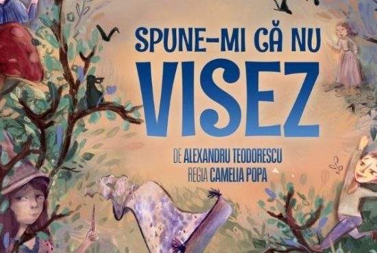 SPUNE-MI CǍ NU VISEZ