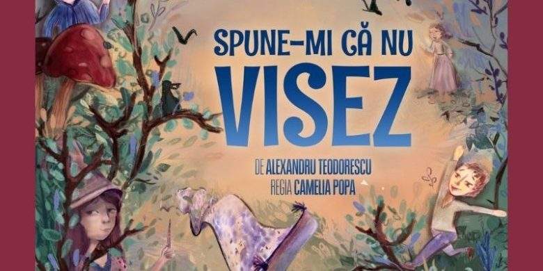 SPUNE-MI CǍ NU VISEZ