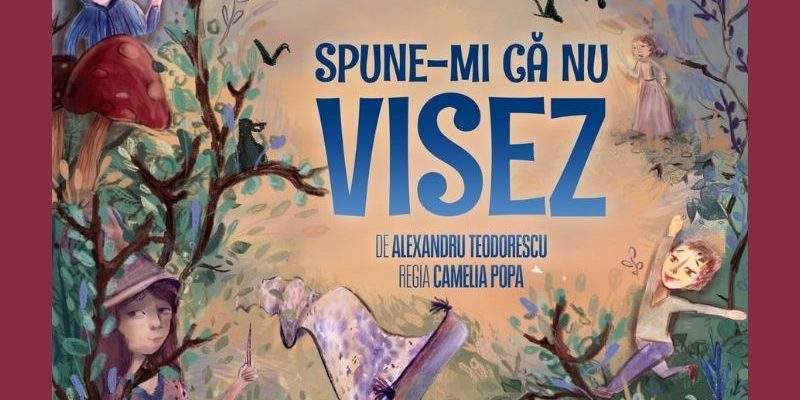 SPUNE-MI CǍ NU VISEZ