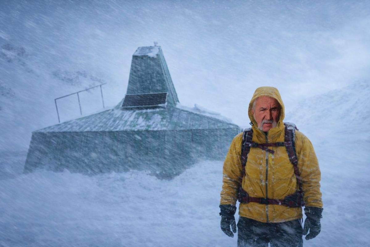 Așa-zișii turiști blocați în refugiul Călțun erau de fapt Țiriac care se ascundea de colindători