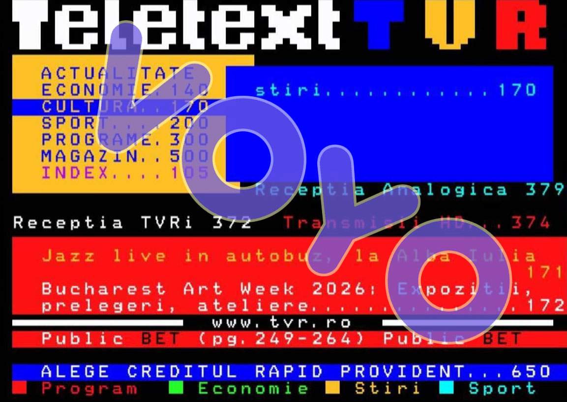 Acord istoric! Voyo este aproape de a cumpăra teletextul de la TVR!