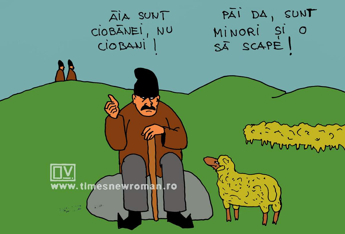 Avertizarea Mioriței