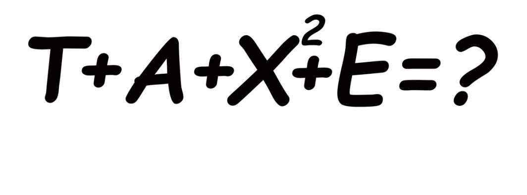 Ecuația impozitelor