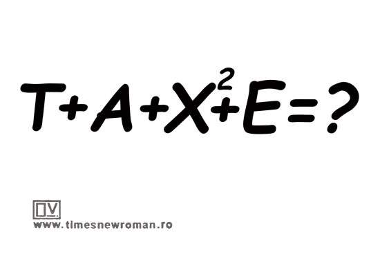 Ecuația impozitelor