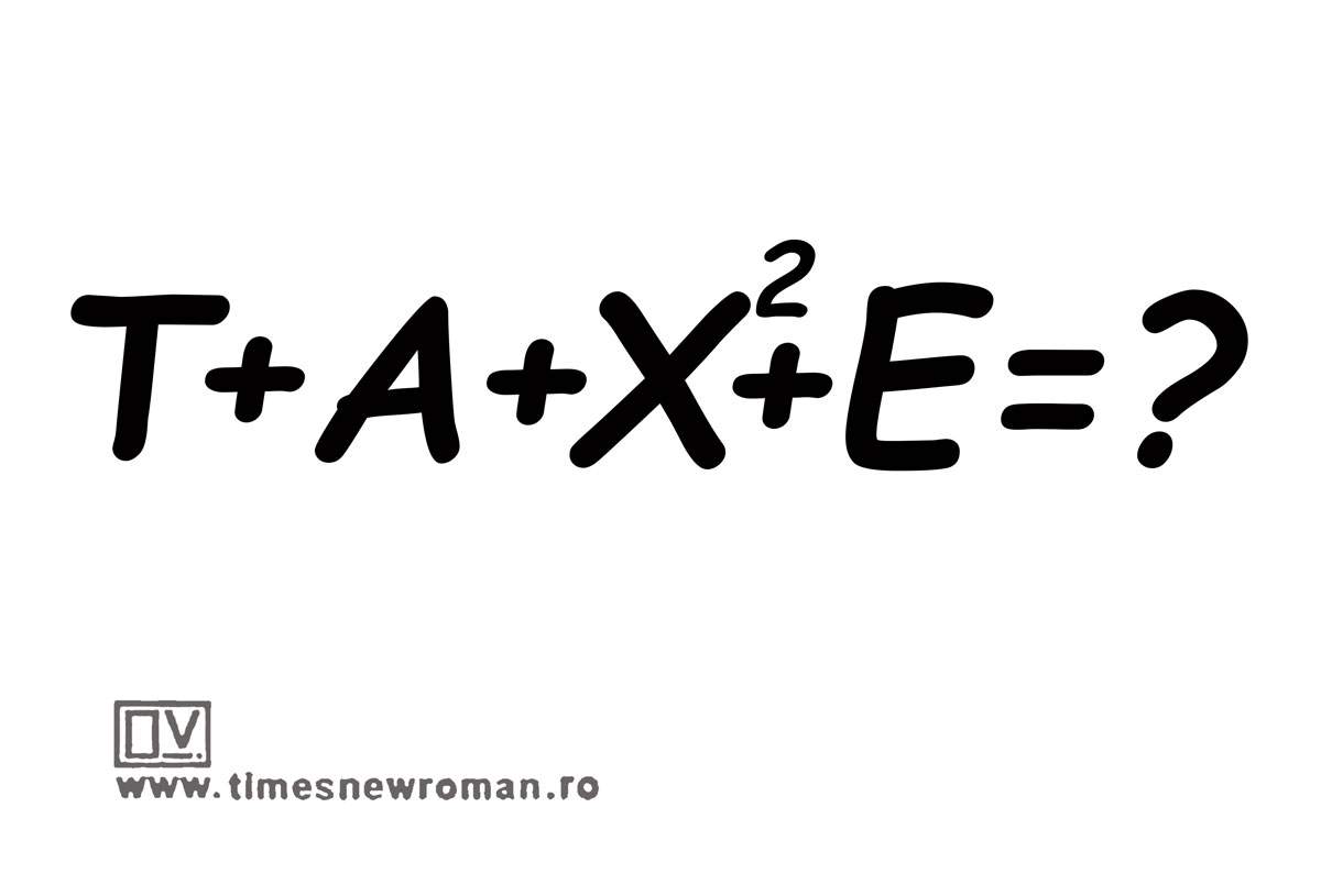 Ecuația impozitelor