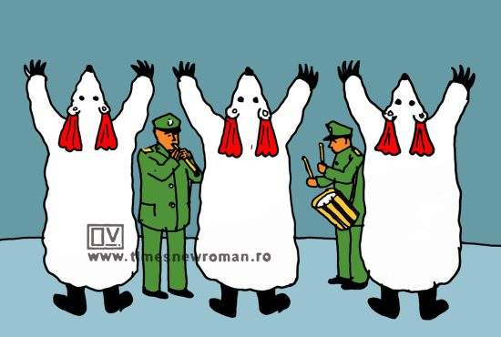 Trupe românești pregătite pentru Groenlanda