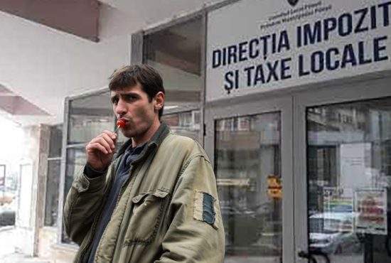 Românii care și-au plătit taxele în luna ianuarie vor primi și o acadea de la stat, s-o sugă