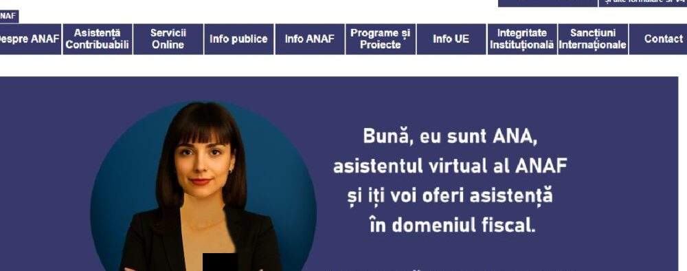 Suntem mândri de el! Un român a convins chatbot-ul ANA de la ANAF să-și arate o țâță