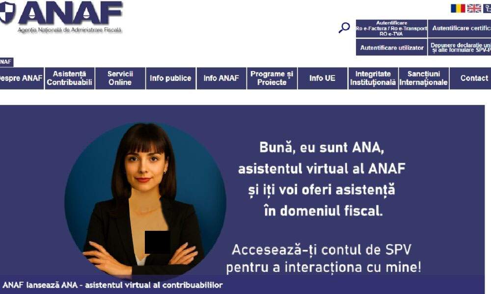 Suntem mândri de el! Un român a convins chatbot-ul ANA de la ANAF să-și arate o țâță