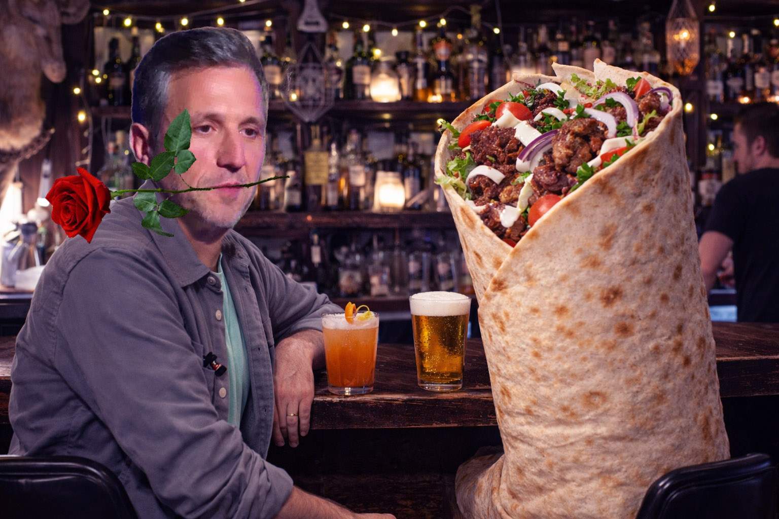 Andi Moisescu, de neoprit după divorţ! Vecinii spun că vine acasă cu altă şaorma în fiecare seară