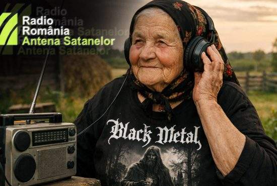 Antena Satelor devine noaptea Antena Satanelor. Va difuza black metal, death şi grindcore