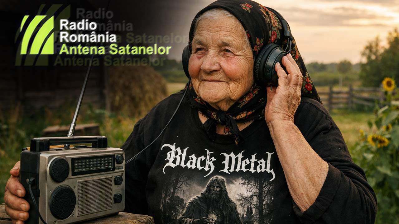Antena Satelor devine noaptea Antena Satanelor. Va difuza black metal, death şi grindcore