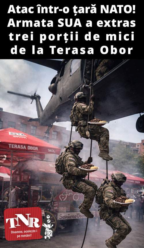 Atac țară NATO mici obor