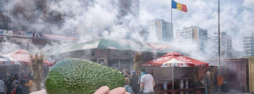 Viață sănătoasă! Cel mai bun avocado e la Obor, că prinde miros de mici