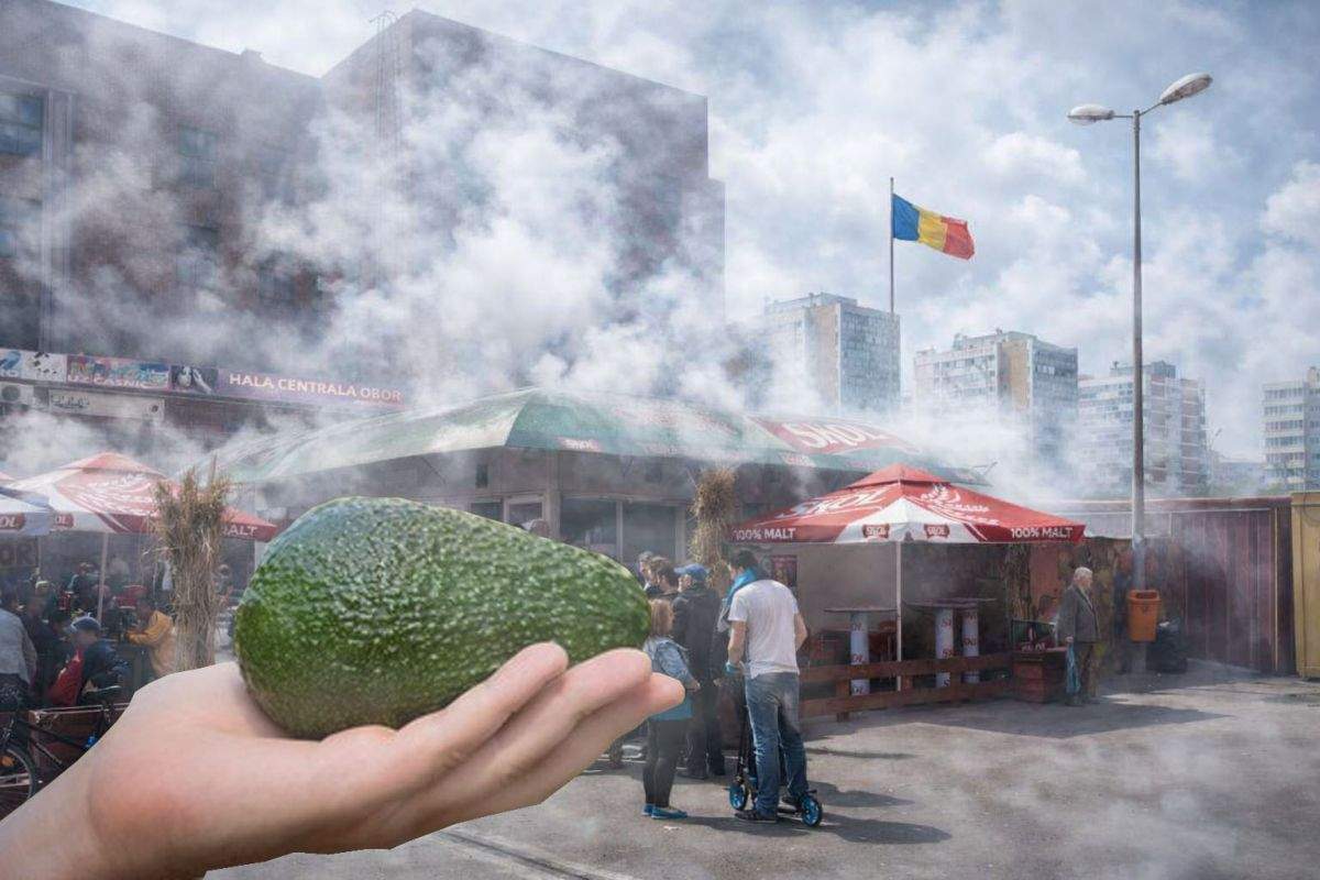 Viață sănătoasă! Cel mai bun avocado e la Obor, că prinde miros de mici