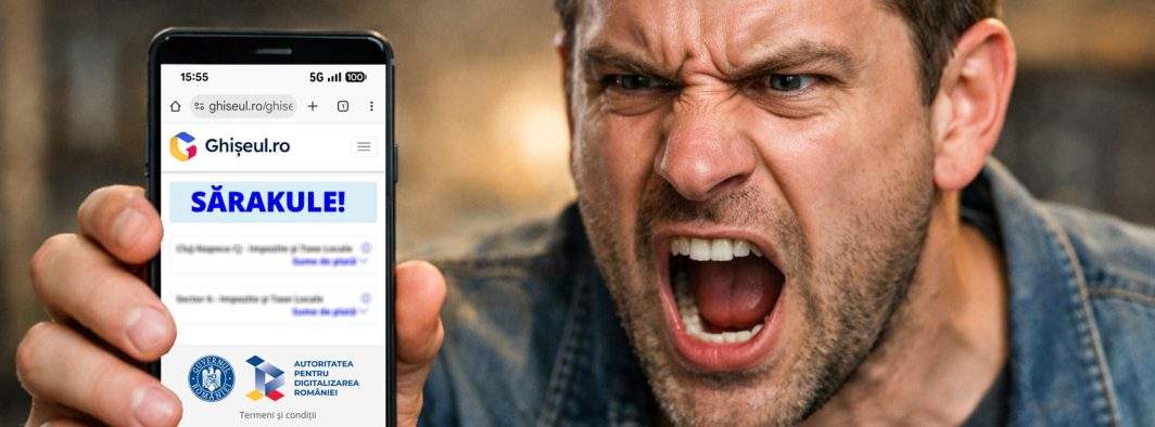 Ghișeul.ro le-a trimis mesajul „Sărakule!” celor care nu și-au plătit încă taxele la stat