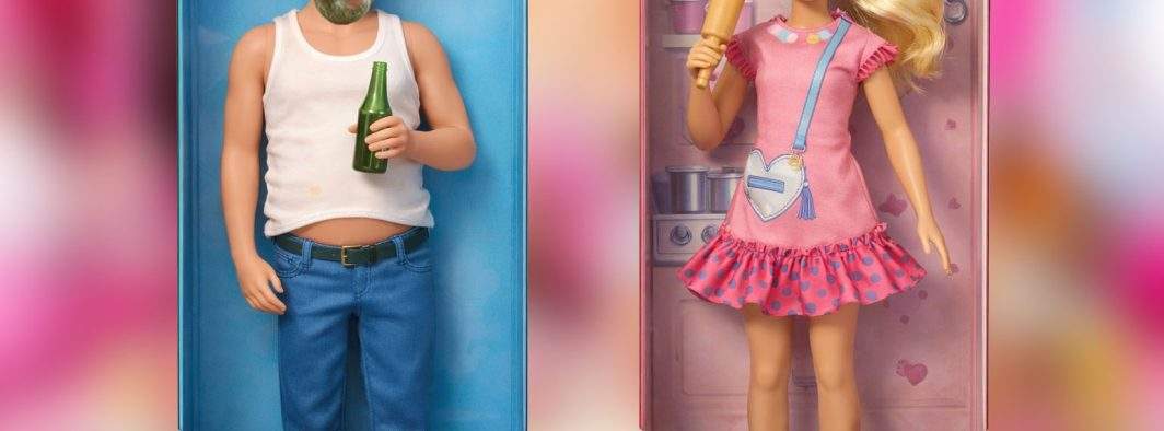 Mattel lansează păpuşile Ken beţiv şi Barbie cu făcăleţ