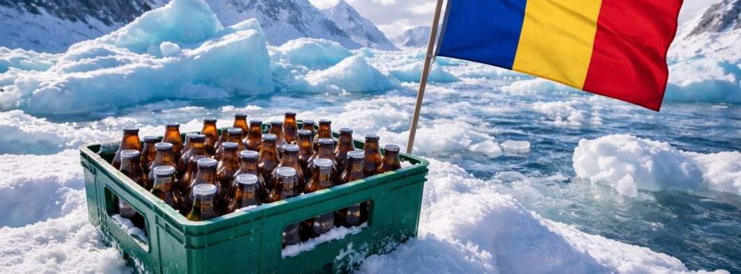 România va trimite în Groenlanda o ladă de bere de pus la rece
