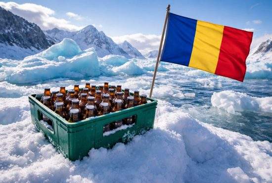 România va trimite în Groenlanda o ladă de bere de pus la rece