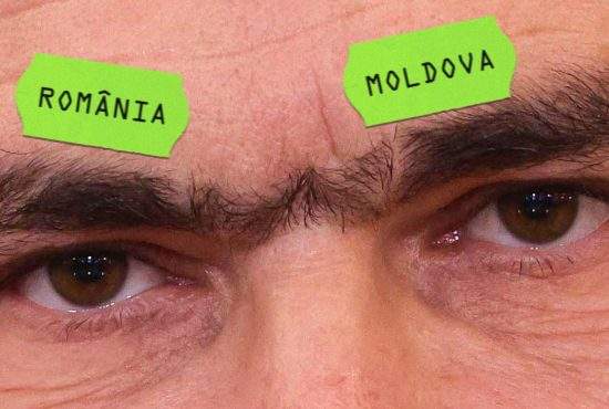 Ca să arate că susţine unirea, Bolojan şi-a botezat o sprânceană România şi una Moldova