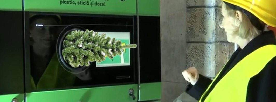 Românii au băgat brazii în aparatele de reciclat, sperând să ia 50 de bani pe ei