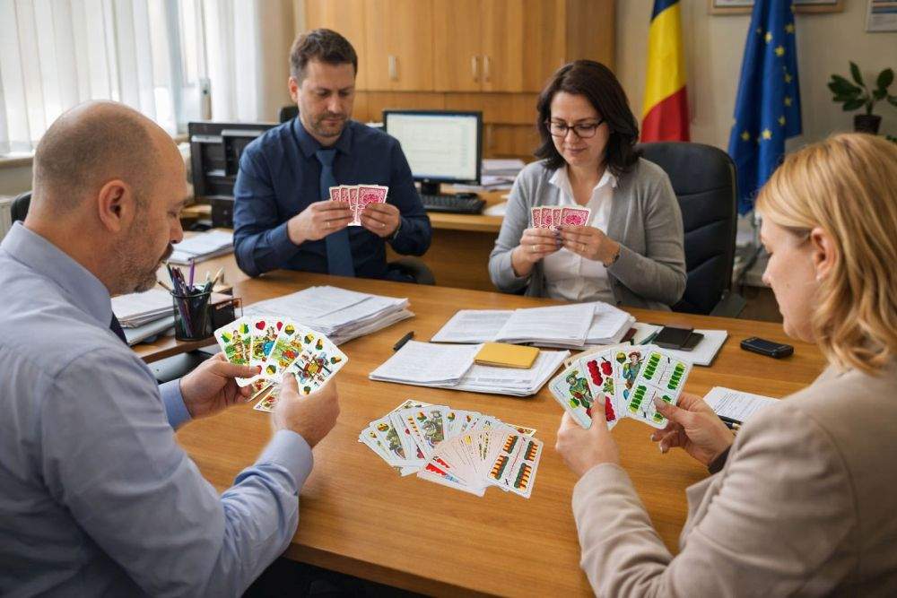 Statul român renunţă la softurile americane: Solitaire, înlocuit de şeptică şi filcău