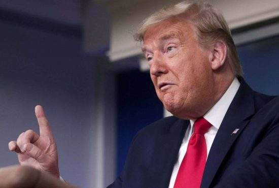 Trump s-a întâlnit la Davos cu omologul său german, Alzheimer