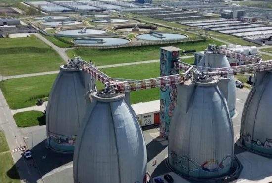 Stația de epurare Glina e gata. Bucureștenii pot merge să-și facă nevoile acolo când doresc