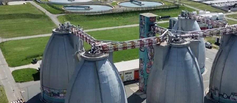 Stația de epurare Glina e gata. Bucureștenii pot merge să-și facă nevoile acolo când doresc