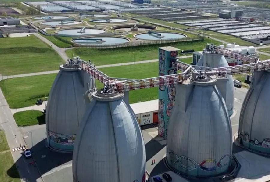 Stația de epurare Glina e gata. Bucureștenii pot merge să-și facă nevoile acolo când doresc