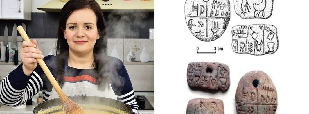 Jamila susține că tăblițele de la Tărtăria sunt prima rețetă de mămăligă din lume
