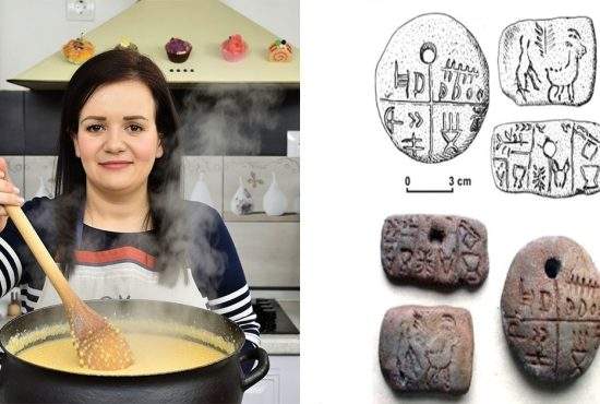 Jamila susține că tăblițele de la Tărtăria sunt prima rețetă de mămăligă din lume