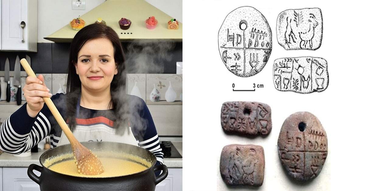 Jamila susține că tăblițele de la Tărtăria sunt prima rețetă de mămăligă din lume
