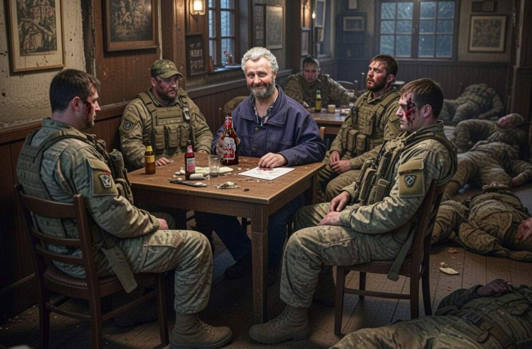 Armata SUA, eșec răsunător! A încercat să-l extragă pe nea Costel dintr-un birt, dar n-a reușit