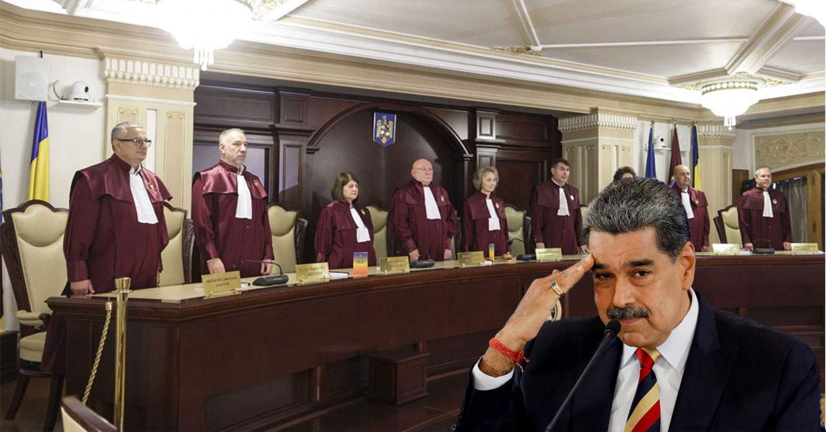 CCR s-a reunit azi de urgență și a decis că Nicolás Maduro e nevinovat