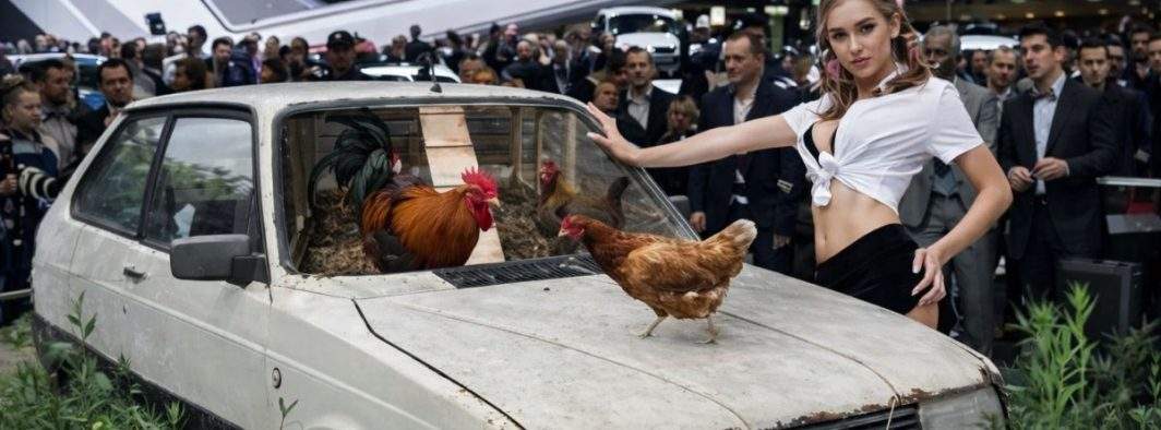 Dupa Dacia la Dakar, Oltcit a câștigat locul I la Salonul de Cotețe de Găini de la MIzil