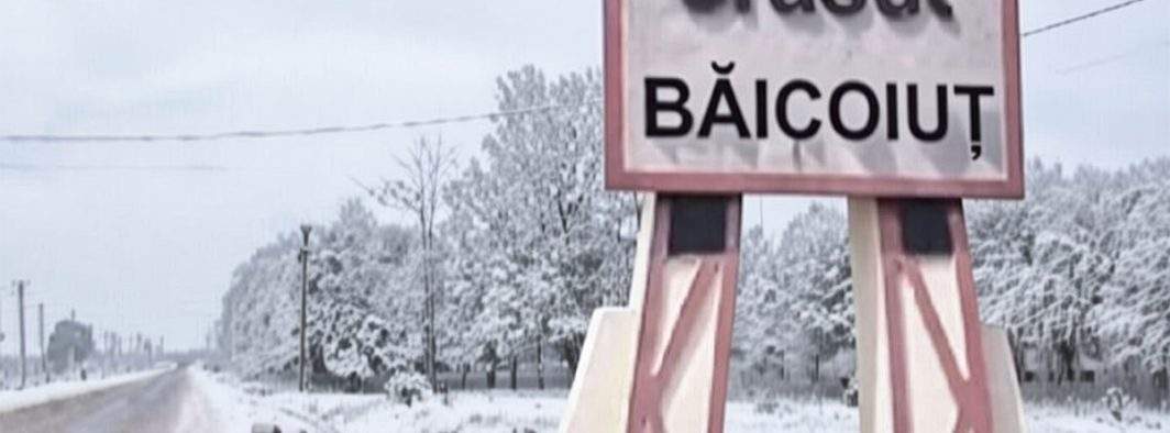 Din cauza gerului orașul Băicoi s-a strâns și acum se numește Băicoiuț
