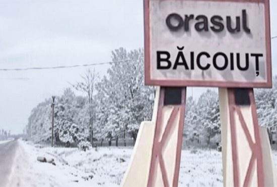 Din cauza gerului orașul Băicoi s-a strâns și acum se numește Băicoiuț