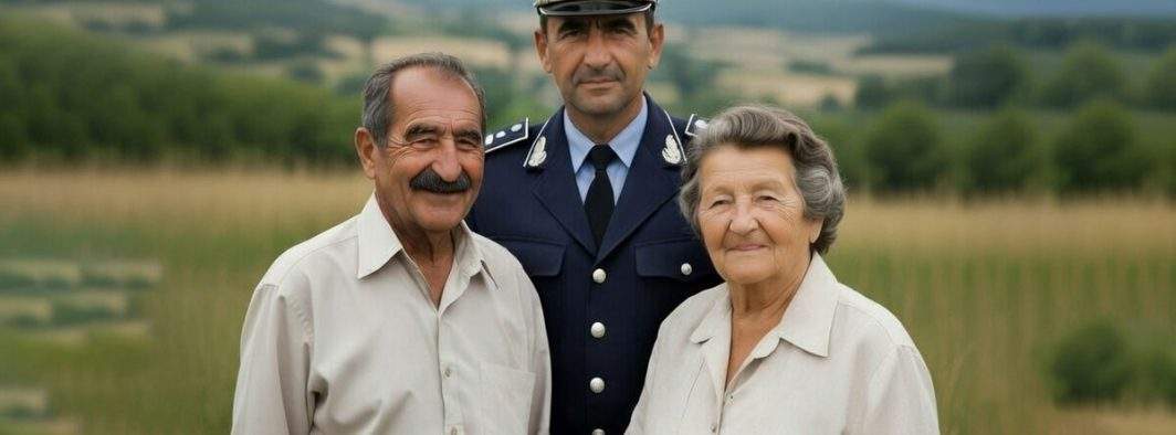 Exemplar! Doi români muncesc și la 70 de ani, ca să poată plăti pensia fiului lor, fost polițist