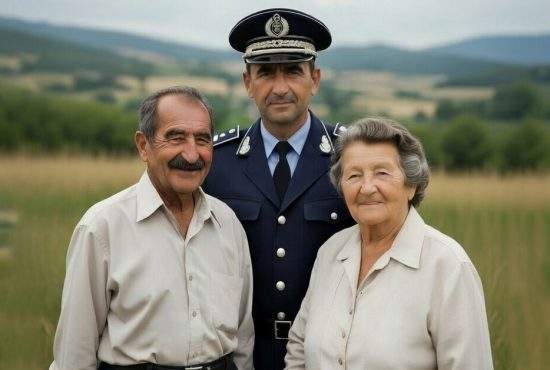 Exemplar! Doi români muncesc și la 70 de ani, ca să poată plăti pensia fiului lor, fost polițist