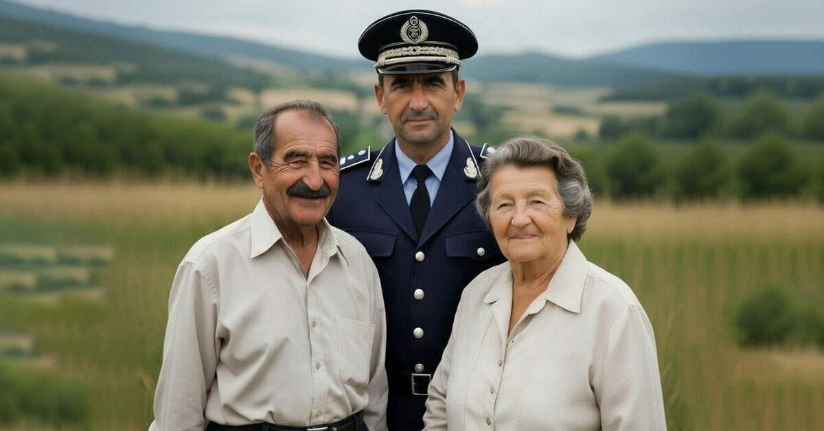 Exemplar! Doi români muncesc și la 70 de ani, ca să poată plăti pensia fiului lor, fost polițist