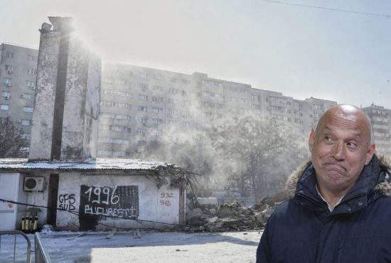 Nu mai aduceți buldozerele! Prunea a dărâmat cu p… o tribună a stadionului Dinamo