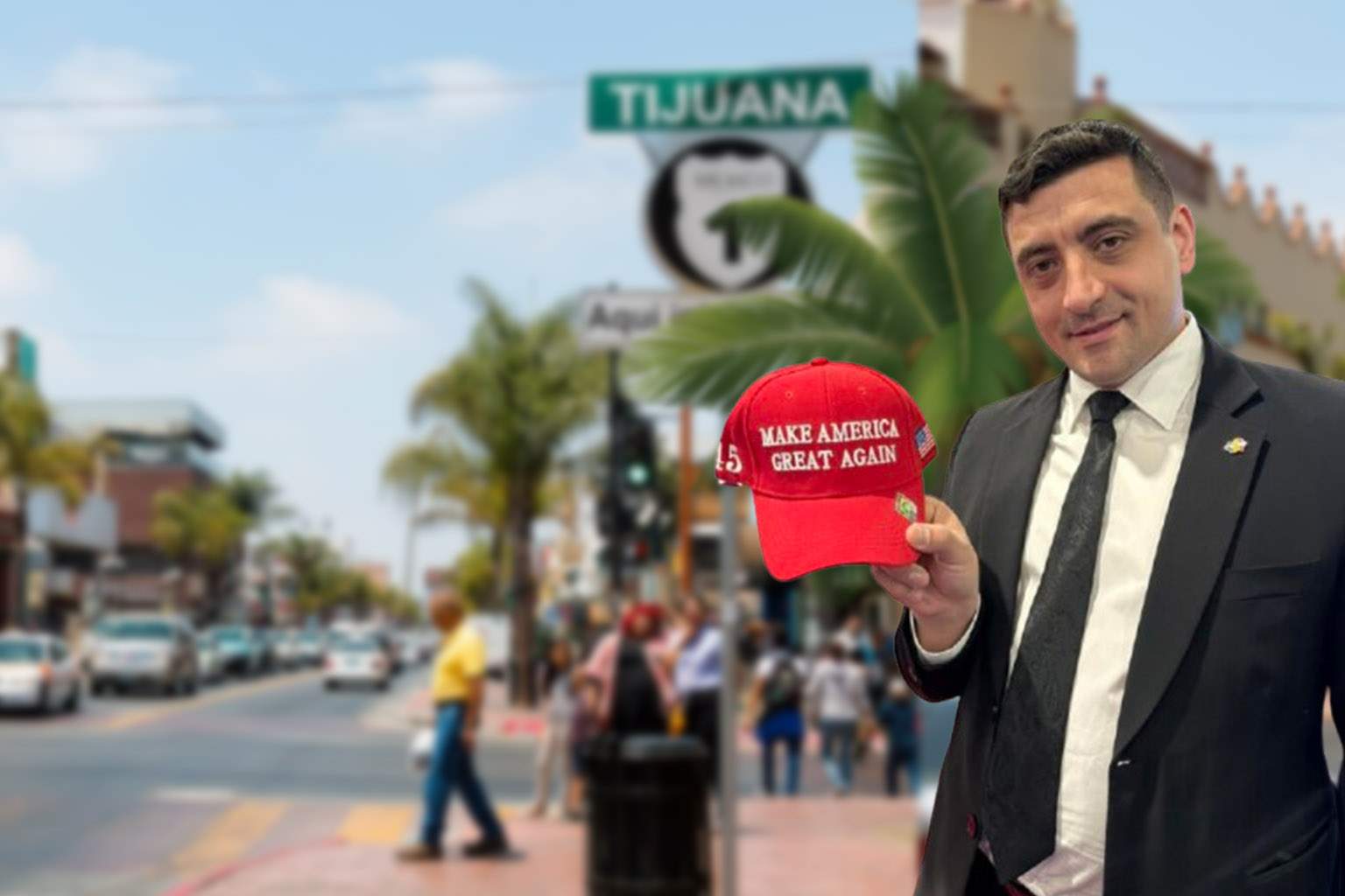 Simion, vizită fulger în SUA. Dimineaţa a aterizat, seara a fost deportat în Mexic