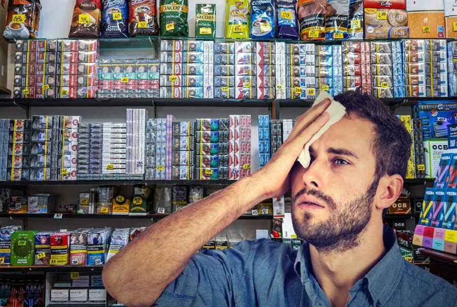 Un vânzător obișnuit de la magazin știe pe de rost 40.000 de tipuri de țigări