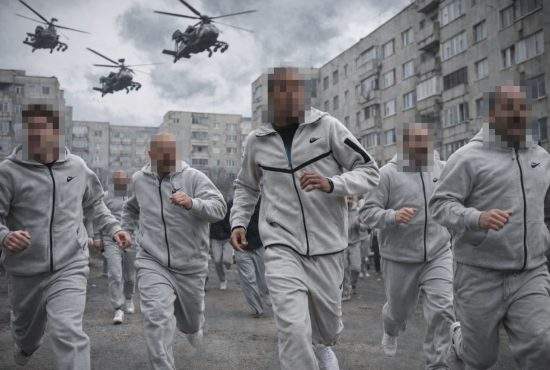 Americanii au extras din Galaţi 40.000 de oameni care aveau acelaşi trening ca Maduro